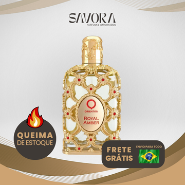 PROMOÇÃO PREÇO DE CUSTO - Royal Amber - Edição Limitada ❤️